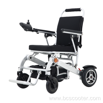 Portable Powerful Disabled Electric Wheel Chair Foldable